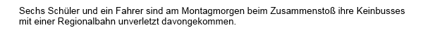 Bericht 1