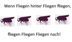 Fliegen Fliegen
